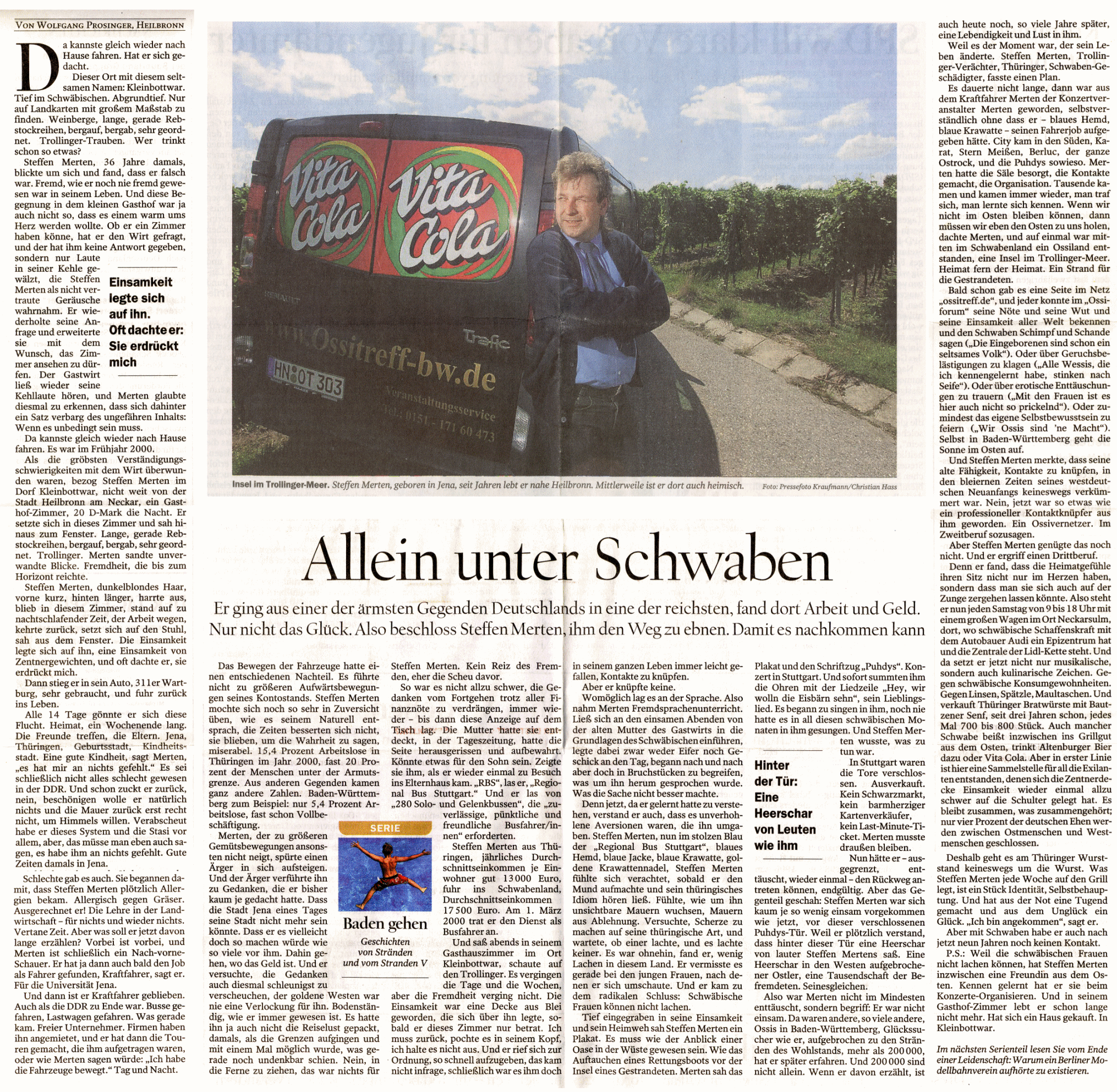 Der Tagesspiegel 16.08