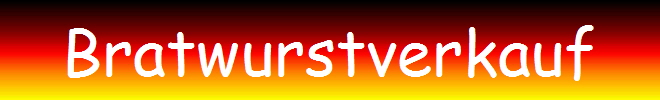 Bratwurstverkauf